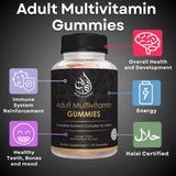Close-up of Iman Vitamins Adult Gummy Multivitamins gummies