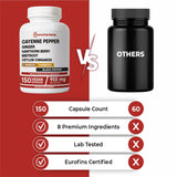 Close-up of Immortal Herbs Cayenne Pepper Capsules