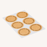 Close-up of ingredients in Unpuff Patch