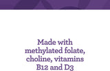 Close-up of Innate Response Formulas Baby & Me Prenatal Vitamins tablets