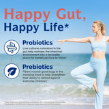 Close-up of Innate Vitality Daily Probiotics 30B CFU capsules