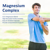 Close-up of Innate Vitality Magnesium Complex capsules