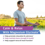 Close-up of Innate Vitality Magnesium Glycinate capsules