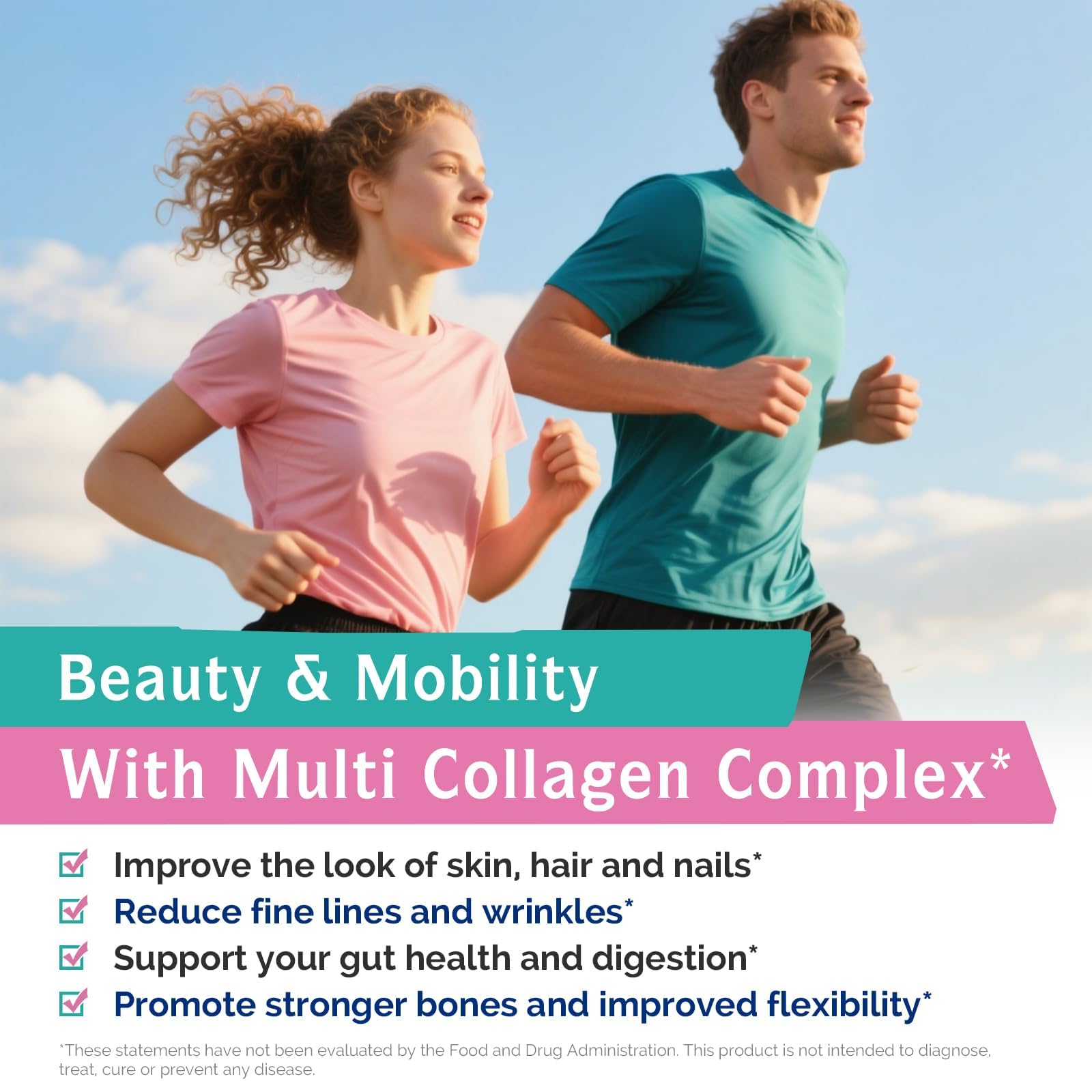 Close-up of Innate Vitality Multi Collagen Complex capsules