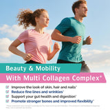Close-up of Innate Vitality Multi Collagen Complex capsules
