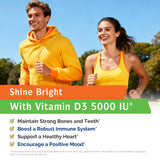 Close-up of Innate Vitality Vitamin D3 softgel