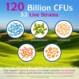 Close-up of Innate Vitality Women's Once-Daily Probiotics capsules