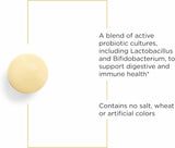 Close-up of Integrative Therapeutics Probiotic Pearls capsule