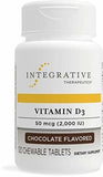 Close-up of Integrative Therapeutics Vitamin D3 supplement