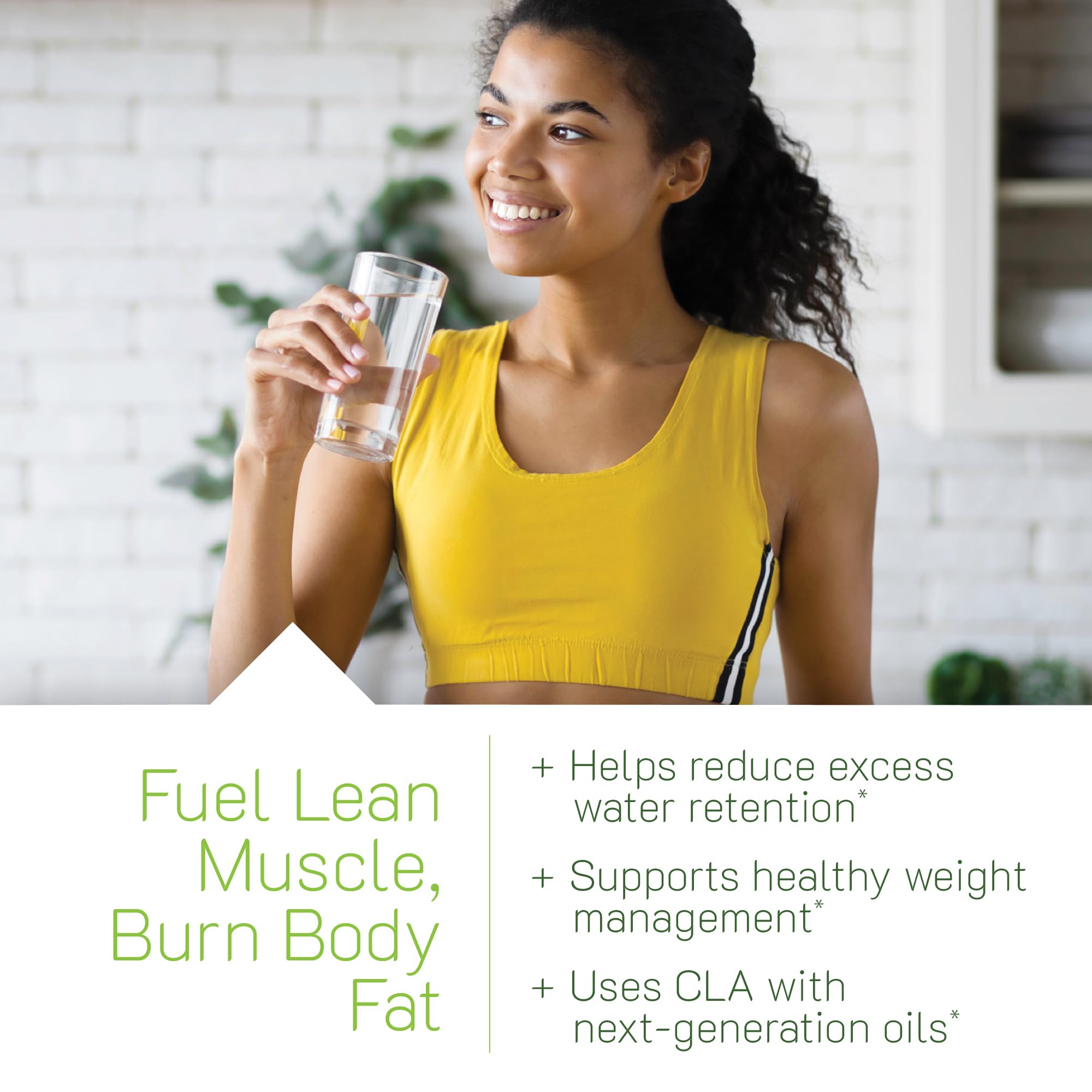 Close-up of Irwin Naturals CLA Lean Body Fat Reduction soft-gels