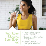 Close-up of Irwin Naturals CLA Lean Body Fat Reduction soft-gels