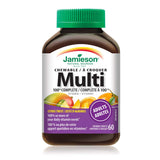 Close-up of Jamieson Laboratories Chewable Multivitamin Citrus Twist tablet