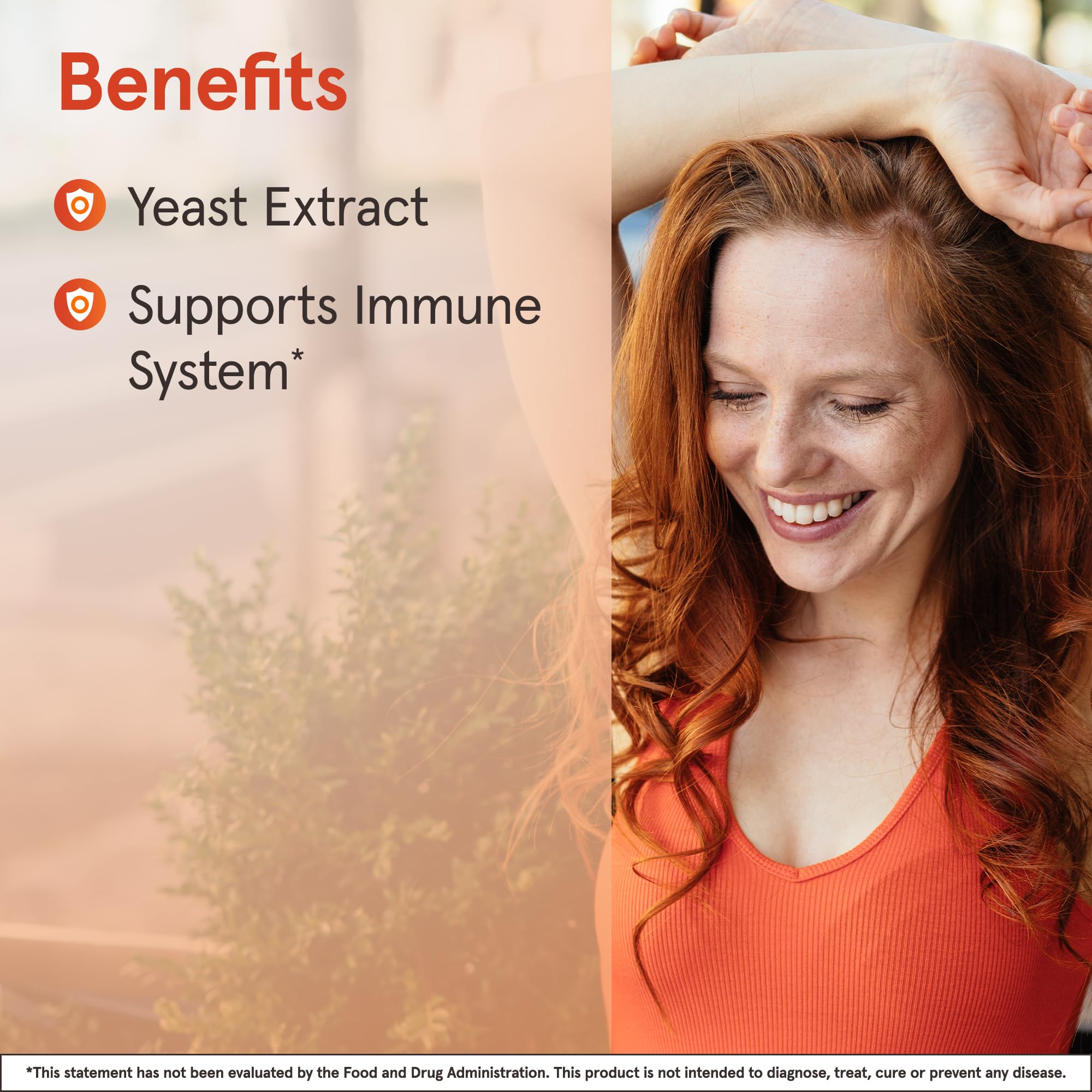 Close-up of Jarrow Formulas Beta Glucan Capsules
