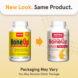 Close-up of Jarrow Formulas BoneUp Three Per Day capsules