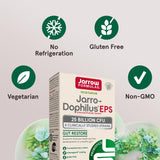 Close-up of Jarrow Formulas Jarro-Dophilus EPS Gut Restore Probiotic capsule