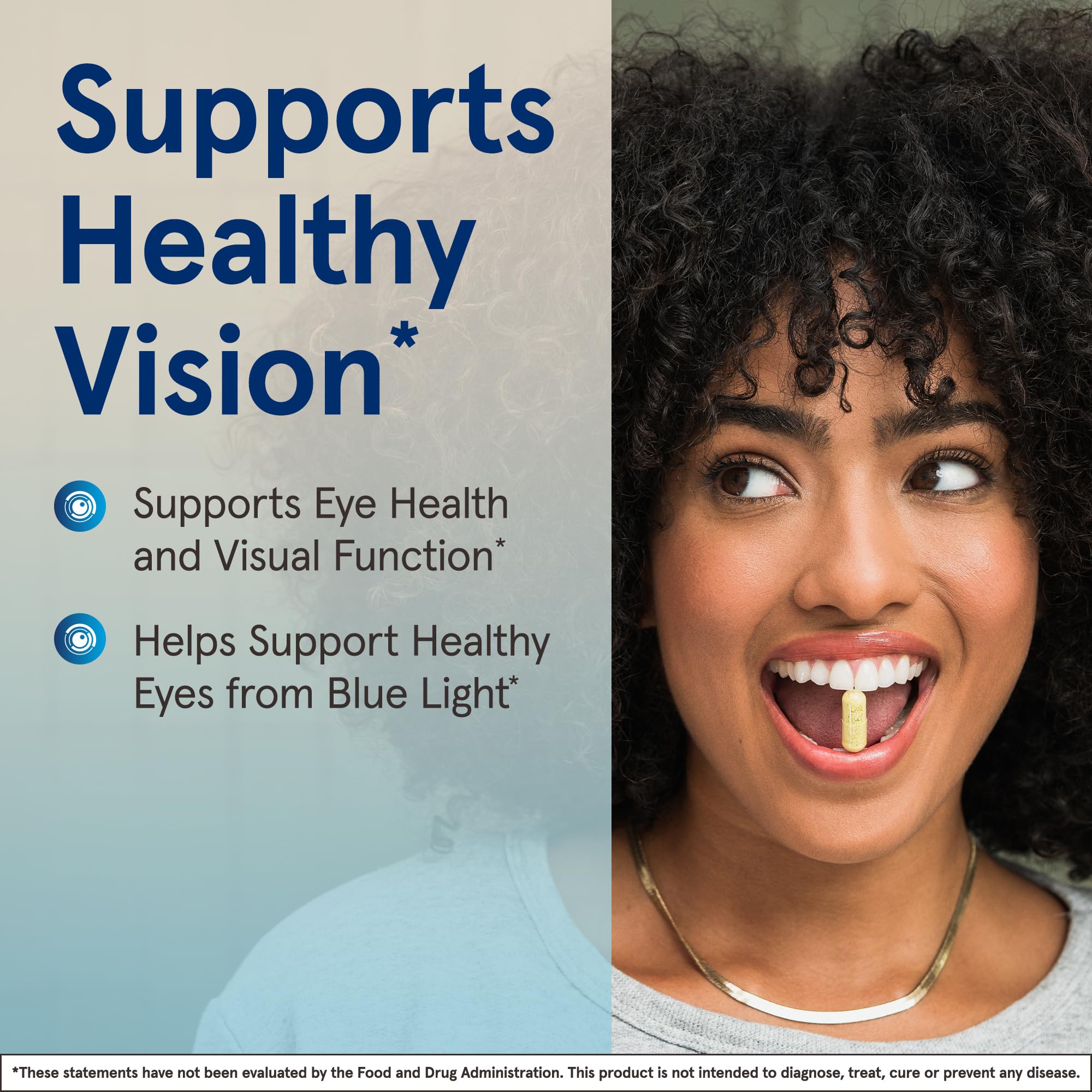 Close-up of Jarrow Formulas Lutein 20mg Softgel