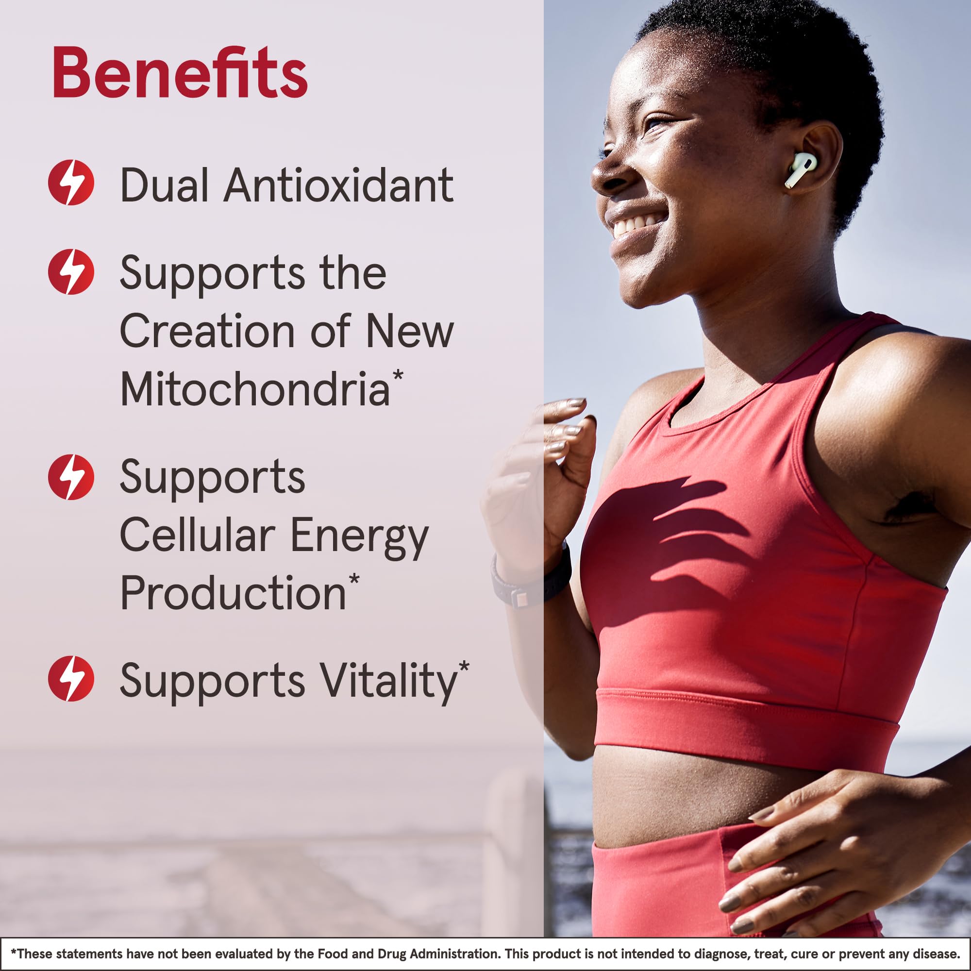 Close-up of Jarrow Formulas QH-absorb + PQQ Softgels