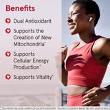 Close-up of Jarrow Formulas QH-absorb + PQQ Softgels