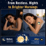 Close-up of Jevfiky Sleep Patch showing texture