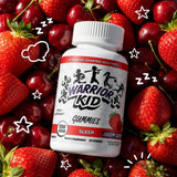 Close-up of Jocko Fuel Warrior Kid Sleep Gummies