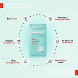 Close-up of Joe 2.0 Mushroom Coffee powder