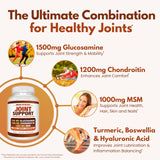 Close-up of Joint Support Supplement capsules