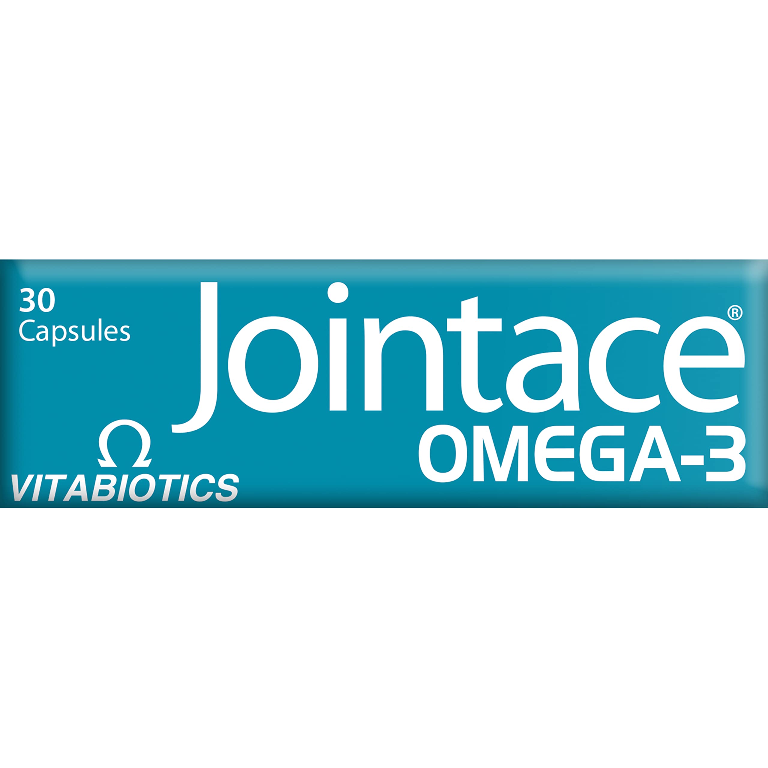 Close-up of Jointace Omega 3 Cod Liver Oil capsules