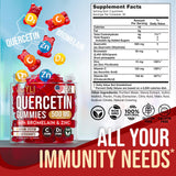 Close-up of JOYLI Nutrition Quercetin gummies