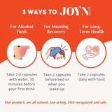 Close-up of JOYN Milk Thistle Supplement capsules