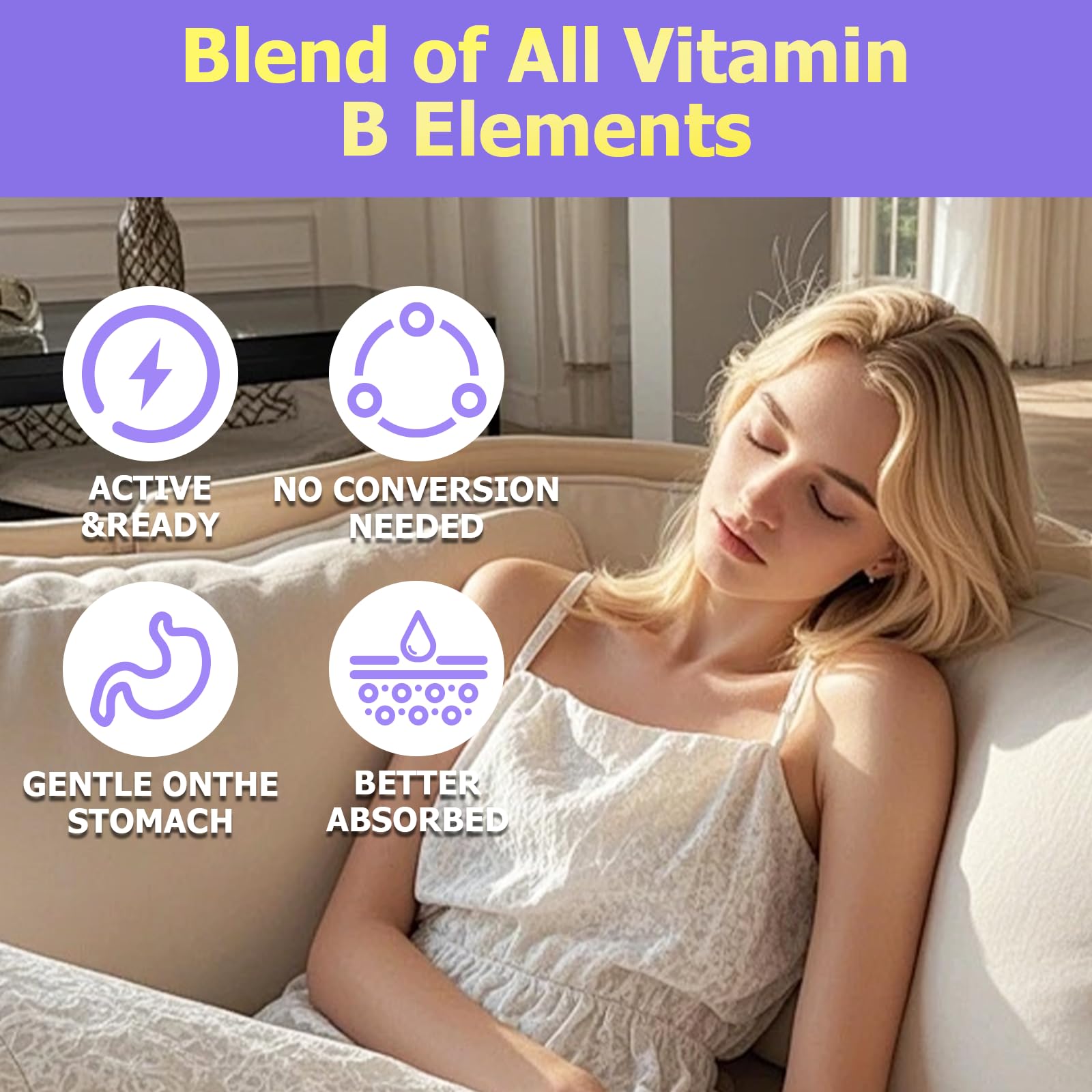 Close-up of JUIWEFKK Vitamin B Complex Liquid Drops label