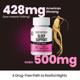 Close-up of JUNG KWAN JANG GABA & American Ginseng Capsules