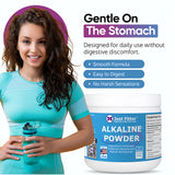 Close-up of Just Fitter Magnesium Carbonate Alkaline Powder