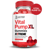 Close-up of Justified Laboratories Vital Pump XL Extreme Gummies