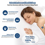 Close-up of Kaeruw Plant-Based Sleep Patch showing texture