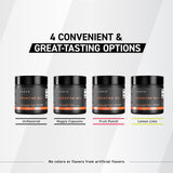 Close-up of Kaged Creatine HCl powder texture