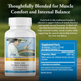 Close-up of Kan Herbs Licorice Root Supplement tablets