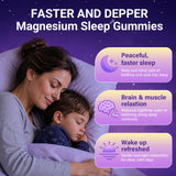 Close-up of Kaourso Sleep Gummies showing texture