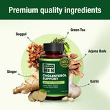 Close-up of Kapiva Red Yeast Rice capsules