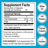 Close-up of KE-99 LACTO Probiotic Capsules showing individual capsule