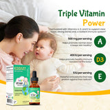 Close-up of Kiddivit Multivitamins dropper for accurate dosing