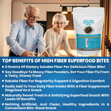 Close-up of Kidney Restore High Fiber Superfood Bites showing texture