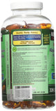 Close-up of KIRKLAND Wild Alaskan Salmon Oil softgel