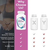 Close-up of KoNefancy Berberine HCL supplement capsules