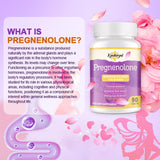 Close-up of Kynderynl Pregnenolone Supplement chewable tablet