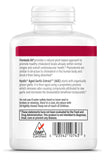 Close-up of Kyolic Aged Garlic Extract capsules