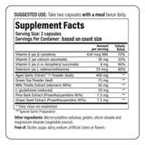 Close-up of Kyolic Aged Garlic Extract Formula 105 capsules