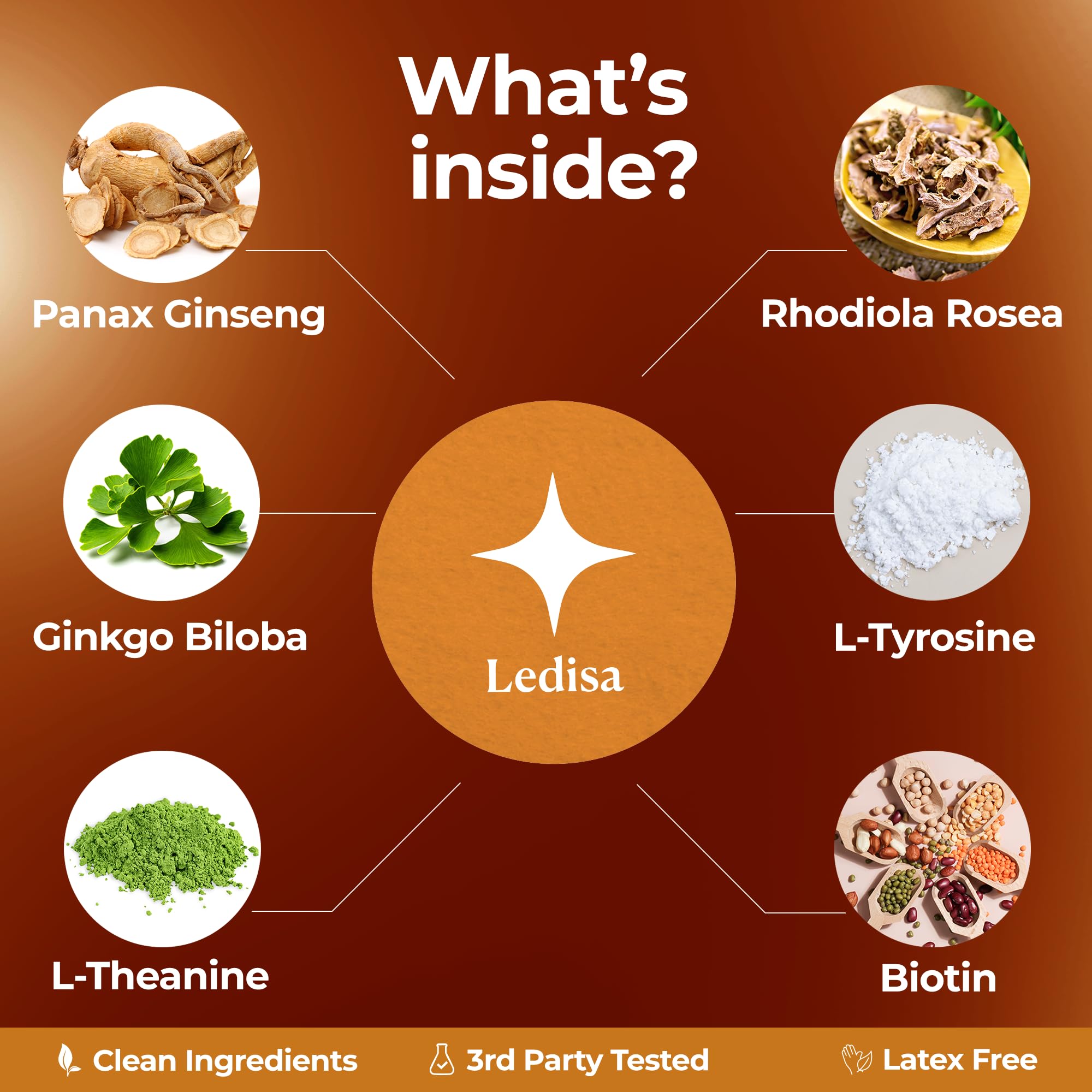 Close-up of Ledisa Vitamin Patch adhesive