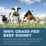 Close-up of Left Coast Performance Beef Kidney Capsules