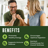 Close-up of Left Coast Performance Beef Organ Supplement capsules