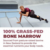 Close-up of Left Coast Performance Bovine Bone Marrow Capsules